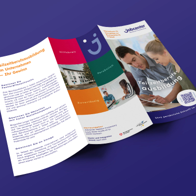 Jobcenter Postkarten 02 1