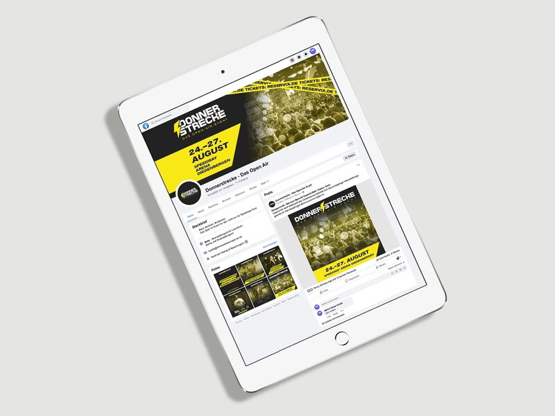 Donnerstrecke Facebook Tablett Mockup2x