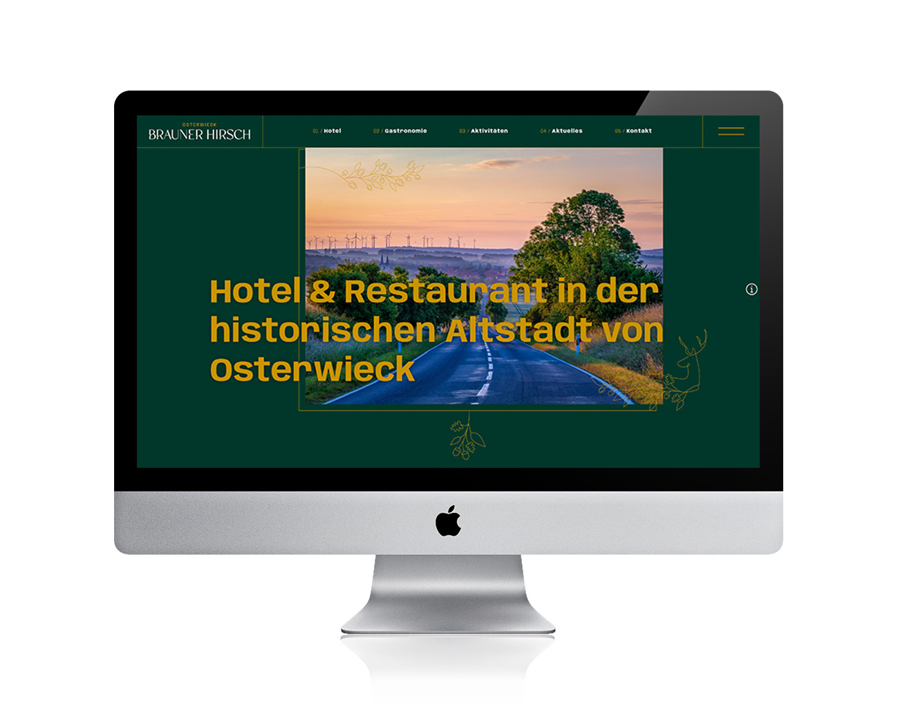 Maco Website Brauner Hirsch